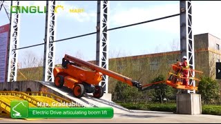 Dingli EAB28ERT Articulating Boom Lift