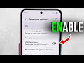 Enable USB Debugging on Your Samsung Galaxy A56 - Step-by-Step Guide