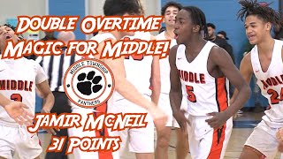 Middle Twp. 71 Montclair Immaculate 70 (2OT) | Battle by the Bay | Jamir McNeil 31 points!