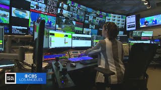 Behind the Scenes: KCAL News Launch Day