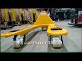 Hand pallet truck - Robon Automation Pvt-Ltd