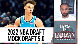 2022 NBA Draft Mock Draft 5.0 | All 58 Picks
