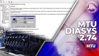 LEARN HOW TO INSTALL MTU DIASYS 2.74 IN LESS THAN 1 MINUTE