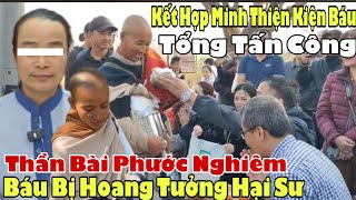 Thần Bài Phước Nghiêm Tung Tin Giật Gân Đoàn Văn Báu Đang Mắc Bệnh Sẽ Hại Sư Minh Tuệ