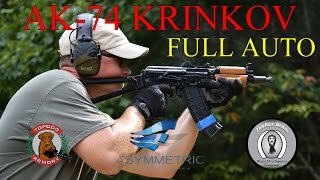 AK-74 Krinkov (FULL AUTO)