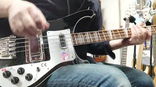 Rickenbacker 4003 Jetglo DEMO