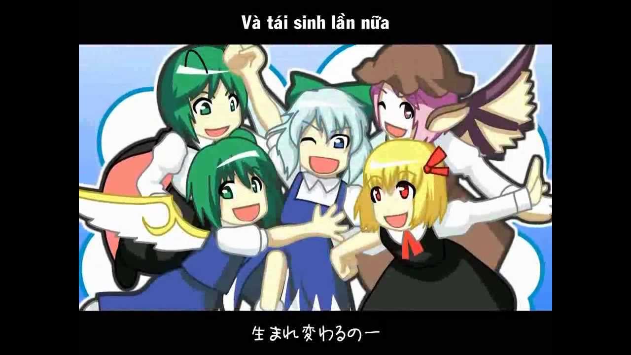 Vnsharing Yoyo Sub Touhou Chirumiru Cirno Vietsub Youtube Music