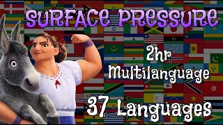 사실은 말이야 - Surface Pressure - 2HR MULTILANGUAGE - 37 LANGUAGES / From Disney's Encanto