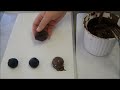 how to coat cake truffles in candy melts