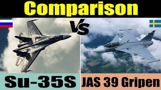 Gripen C vs Su-35S: Which Would Win? / Sukhoi 35 vs Gripen JAS 39: comparison