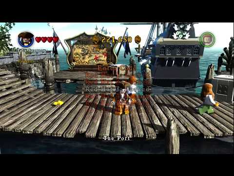 Lego Pirates Of The Caribbean – How To Enter Cheat Codes