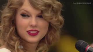 Taylor Swift Back To December Live Especial NBC Legendado PT-BR 1080p | SWIFTIES BRASIL