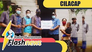 PLN Beri Bantuan 76 Unit Sambungan Listrik Gratis di Kabupaten Cilacap #shorts