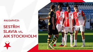 #SKSAlgarve24 SESTŘIH | Slavia – AIK Stockholm