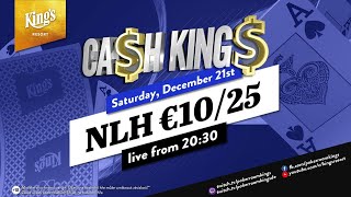 💶 Special Ca$h King$ Livestream €10/€25 Cash Game live from King's Resort 👑