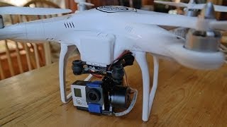 Ebay Gimbal Setup on DJI Phantom