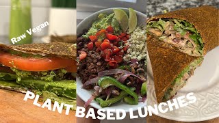 High Raw Vegan Lunch Ideas | Plant Based