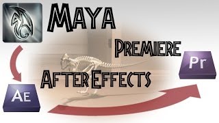 Maya to After Effects Workflow (T Rex Scenario)