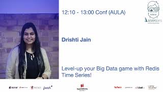 Level up your Big Data game with Redis Time Series!