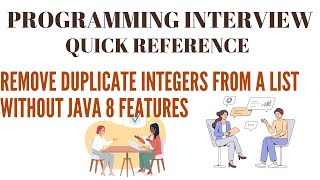 Remove Duplicates from a List Without Java 8 Features