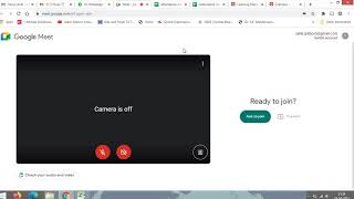 How to take Proxy Class on Google Meet