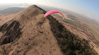 paragliding Raná