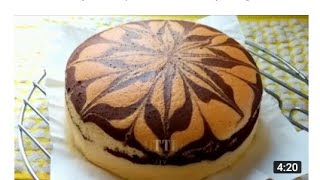 ኬክ ዜብራ አሰራር//how to make cake zebra