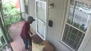 Package thief grabs wedding dress from porch of Columbus home