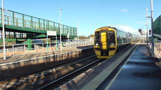 GWR DMU no: 166210 @ STJ {2C83} 26/10/2018.