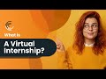 What is a Virtual Internship?