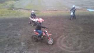 Quads and Pitbikes to the music from \