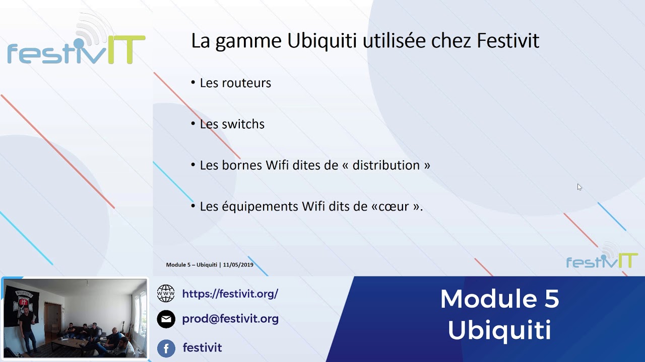 Module 5 - Ubiquiti - Formation Du 11/05/2019 - YouTube