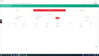 TracxTMS Dispatch Software: Settlements