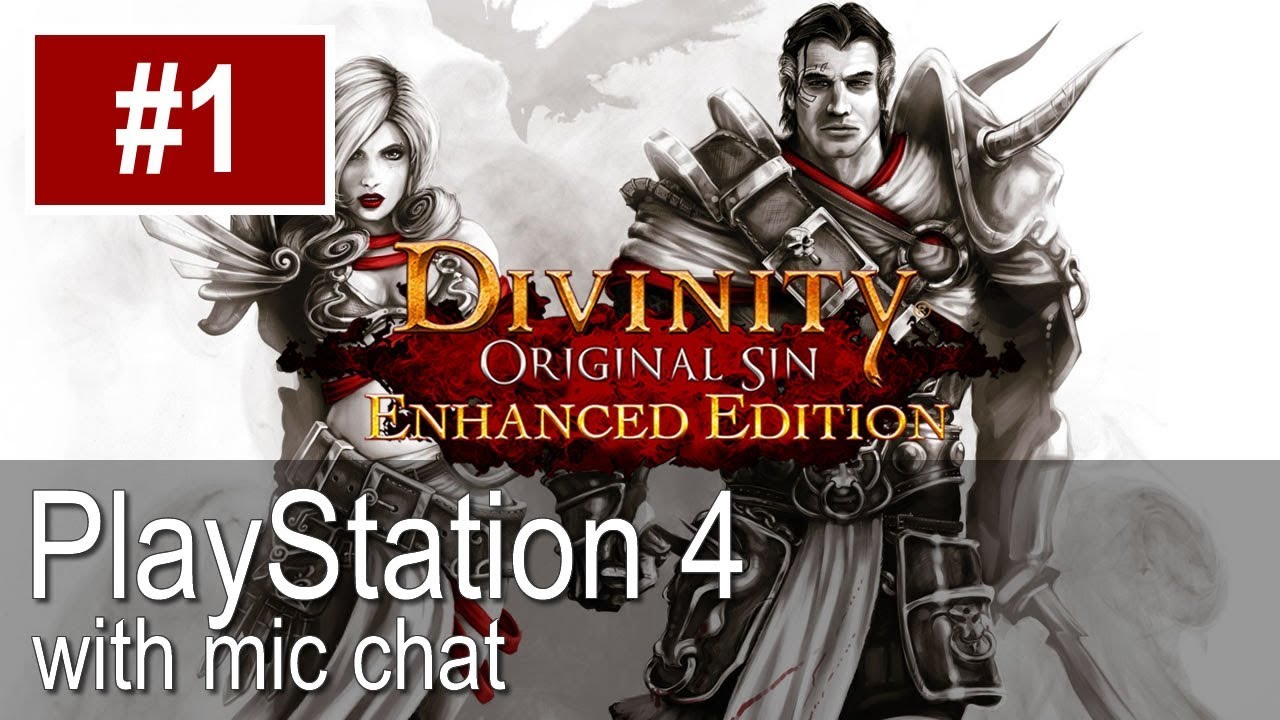 Divinity Original Sin: Enhanced Edition PS4 Gameplay (Let's Play #1 ...