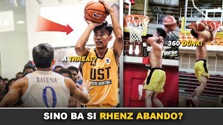 Ang Lakas maglaro nitong bagong Player ng UST! | Threat sa UAAP? | Athletic, High-Flyer and Shooter!
