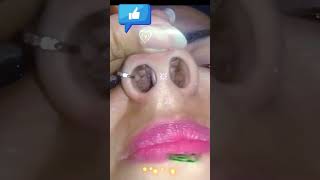 Piggy nose challenge with picking septumpiercing nosepiercing piercing