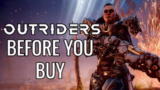 Outriders  - 15 Things You ABSOLUTELY NEED To Know Before You Buy