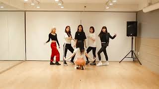 FAVORITE(페이버릿) - Hush[DANCE PRACTICE MIRRORED]