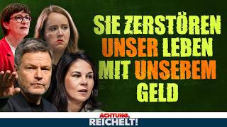 Der links-grüne Komplex bekämpft uns mit unserem eigenen Steuergeld! | Achtung, Reichelt! vom 10.02.