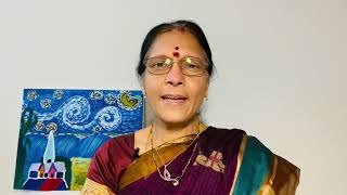 Soundarya Lahari sloka #64 in Telugu by Smt. Shyamala Cheruvu