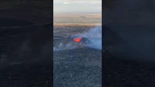 Litli Hrutur volcano 02.08.2023 Iceland