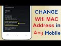 How To Change Wifi Mac Address in Any Android Mobile