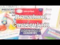 Preschool Curriculum | Homeschool | 2024-2025 📚🖍