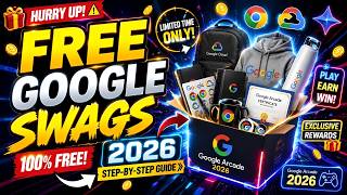 How To Get FREE Google Swags || Arcade Step-by-Step Guide (100% Working) || Google Cloud Arcade 2026