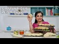 5 Instant Idlis in 15 minutes I बिना दाल चावल भिगोये 5 इडली I Coconut Chutney I Pankaj Bhadouria