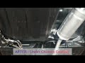 BEFORE / AFTER - Under Chassis Coating @3S AUTOZONE, Vadavalli, Coimbatore.