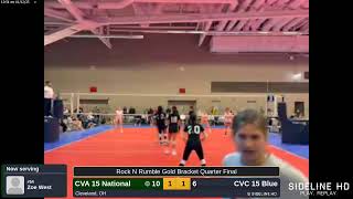 CVA 15 National @ CVC 15 Blue (2025.01.12)