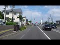 札幌市手稲区西宮の沢～国道5号～富丘～手稲本町～曙通交差点　ドライブ　hokkaido　sapporo