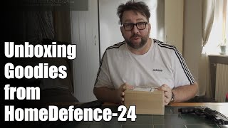 Unboxing Goodies from HomeDefence-24.