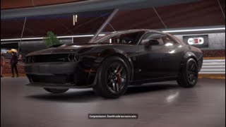 TESTDRIVE Unlimited solar crown-DODGE CHALLENGER SRT Hellcat Widebody